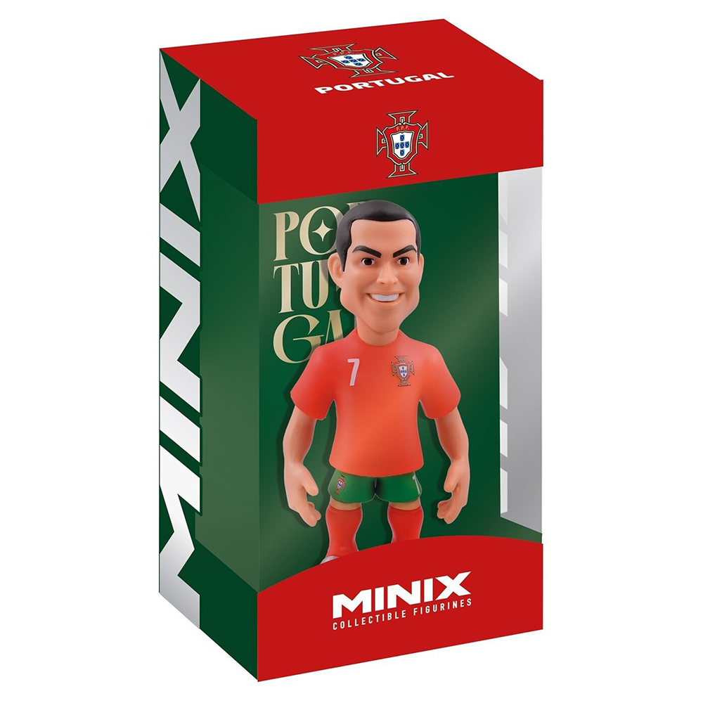 Minix Football World Cup Stars: Φιγούρα Cristiano Ronaldo Portugal
