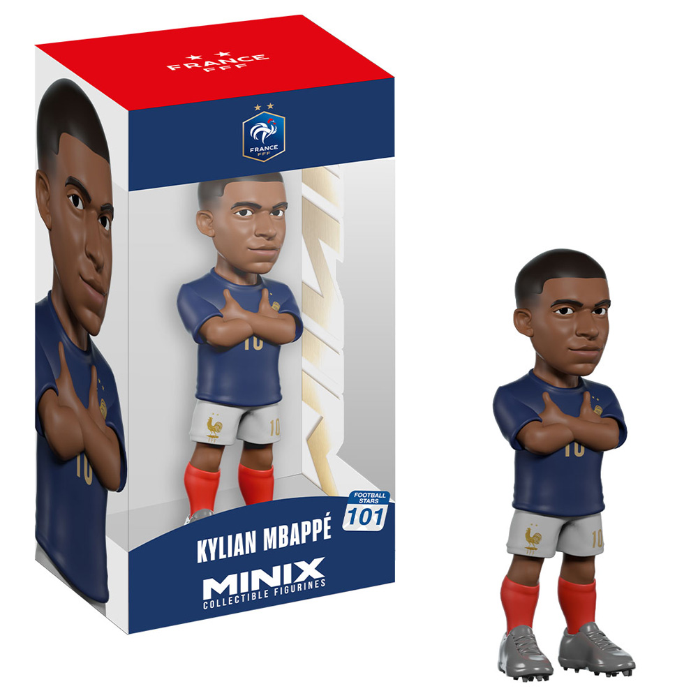 Minix Football World Cup Stars: Φιγούρα Kylian Mbappé France #101