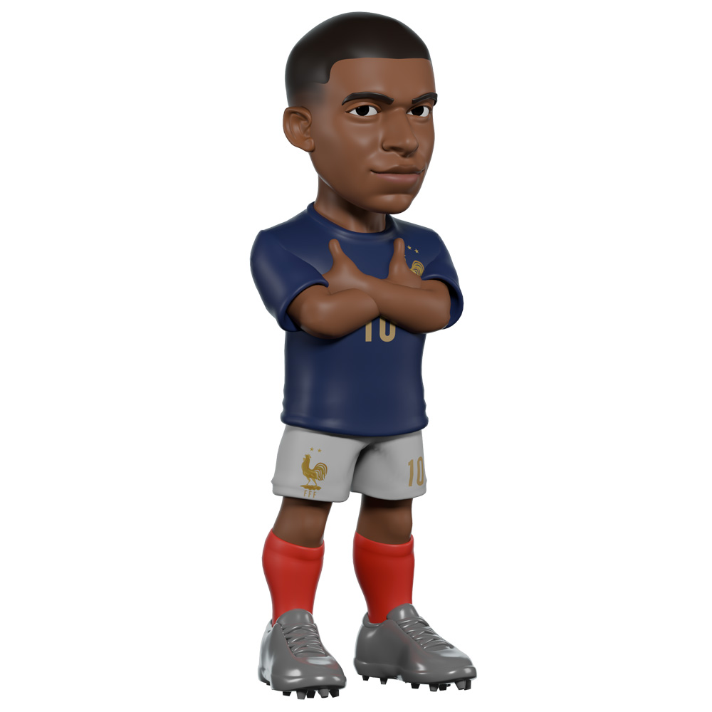 Minix Football World Cup Stars: Φιγούρα Kylian Mbappé France #101
