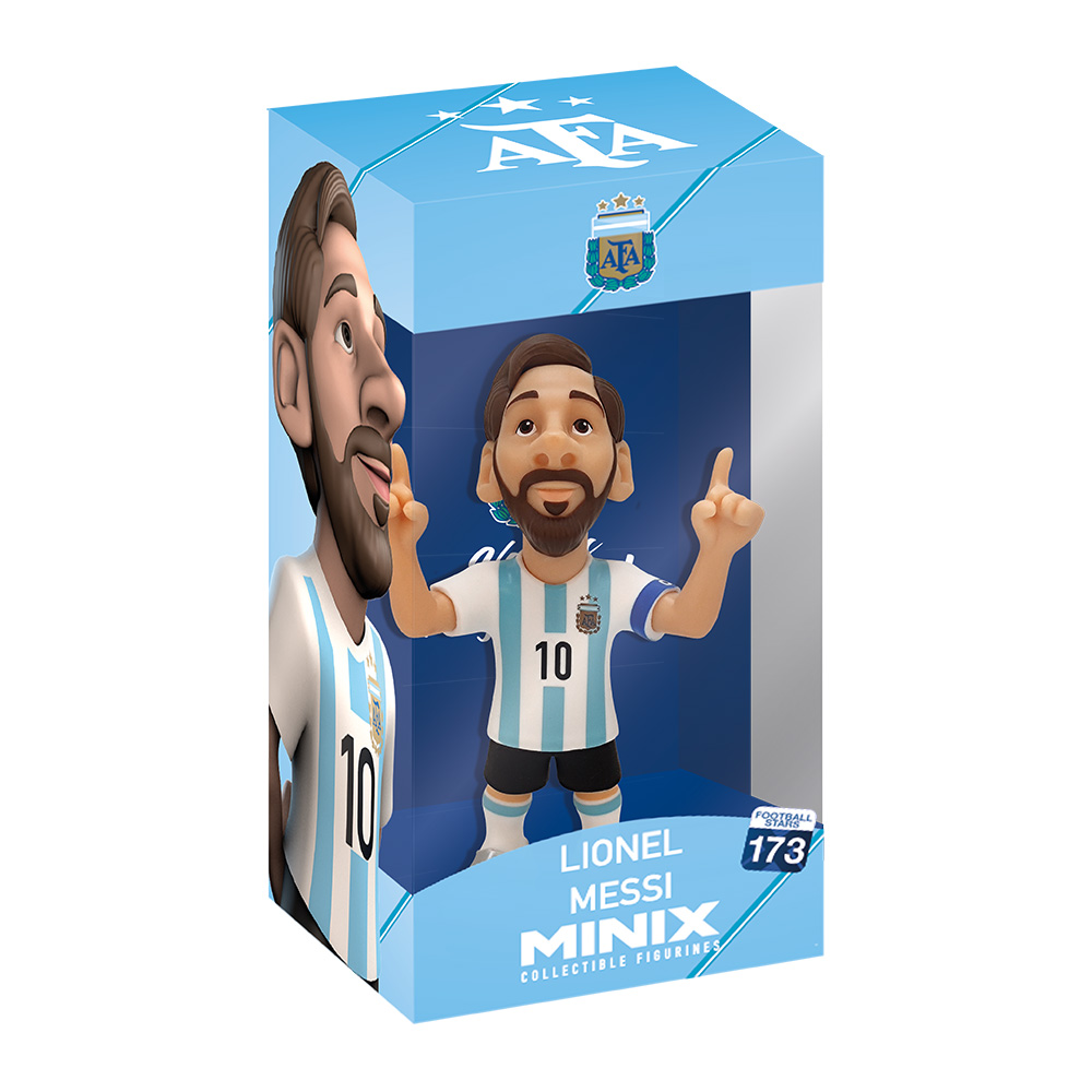 Minix Football World Cup Stars: Φιγούρα Lionel Messi Argentina #173