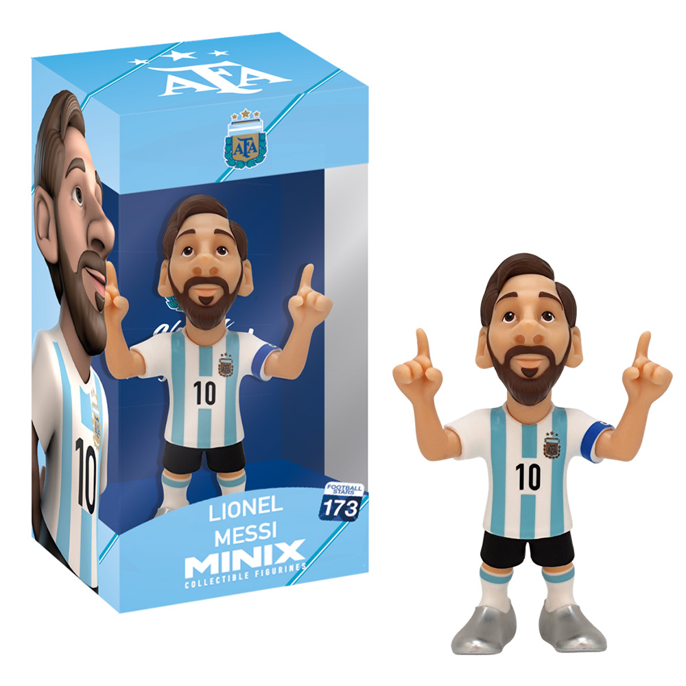 Minix Football World Cup Stars: Φιγούρα Lionel Messi Argentina #173