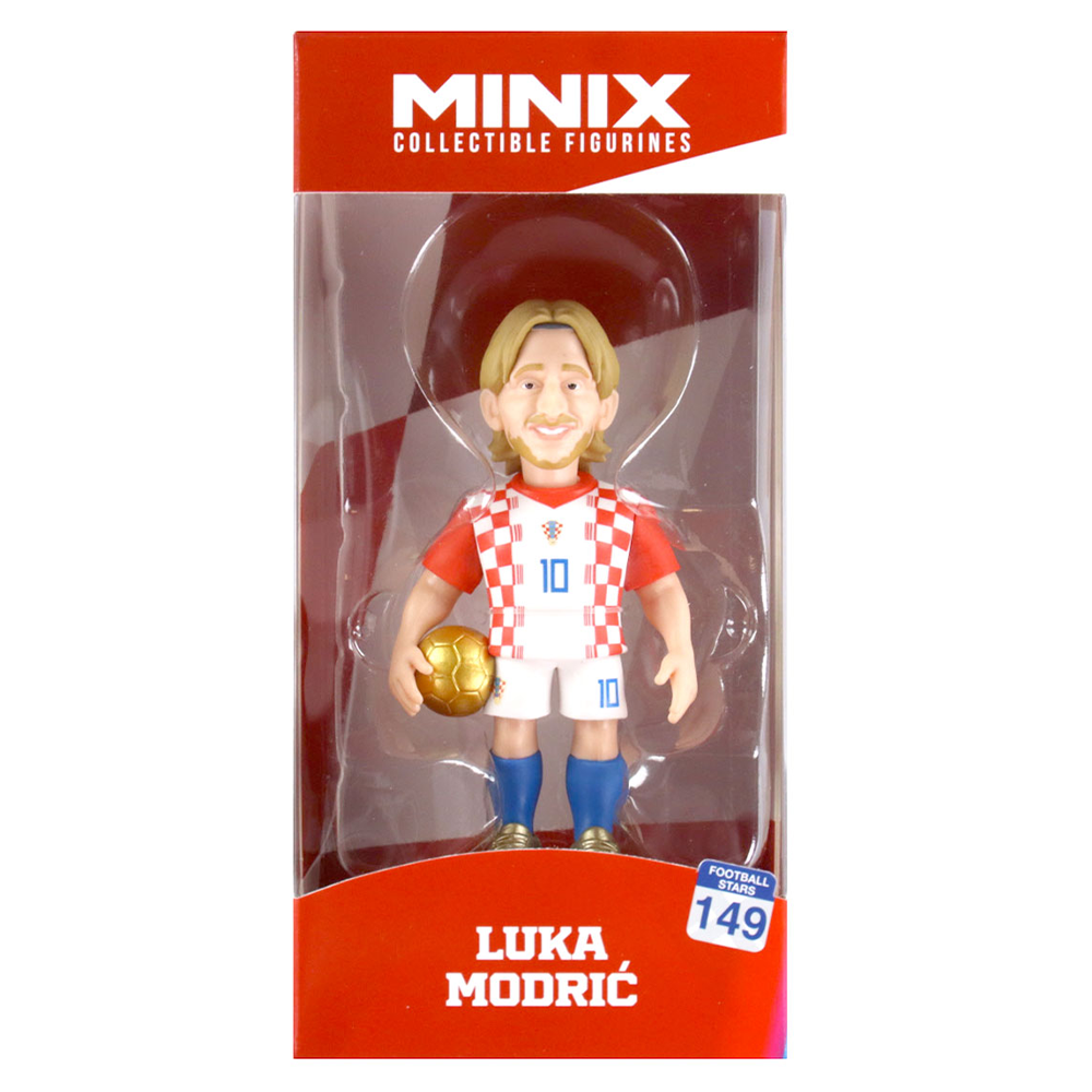Minix Football World Cup Stars: Φιγούρα Luka Modric Croatia #149