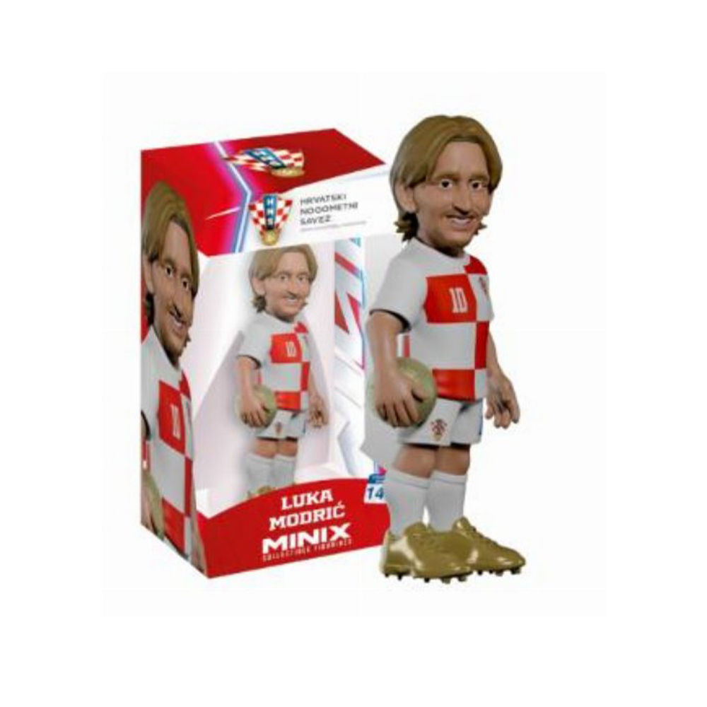 Minix Football World Cup Stars: Φιγούρα Luka Modric Croatia #149
