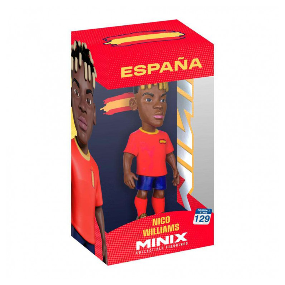Minix Football World Cup Stars: Φιγούρα Nico Williams Spain #129