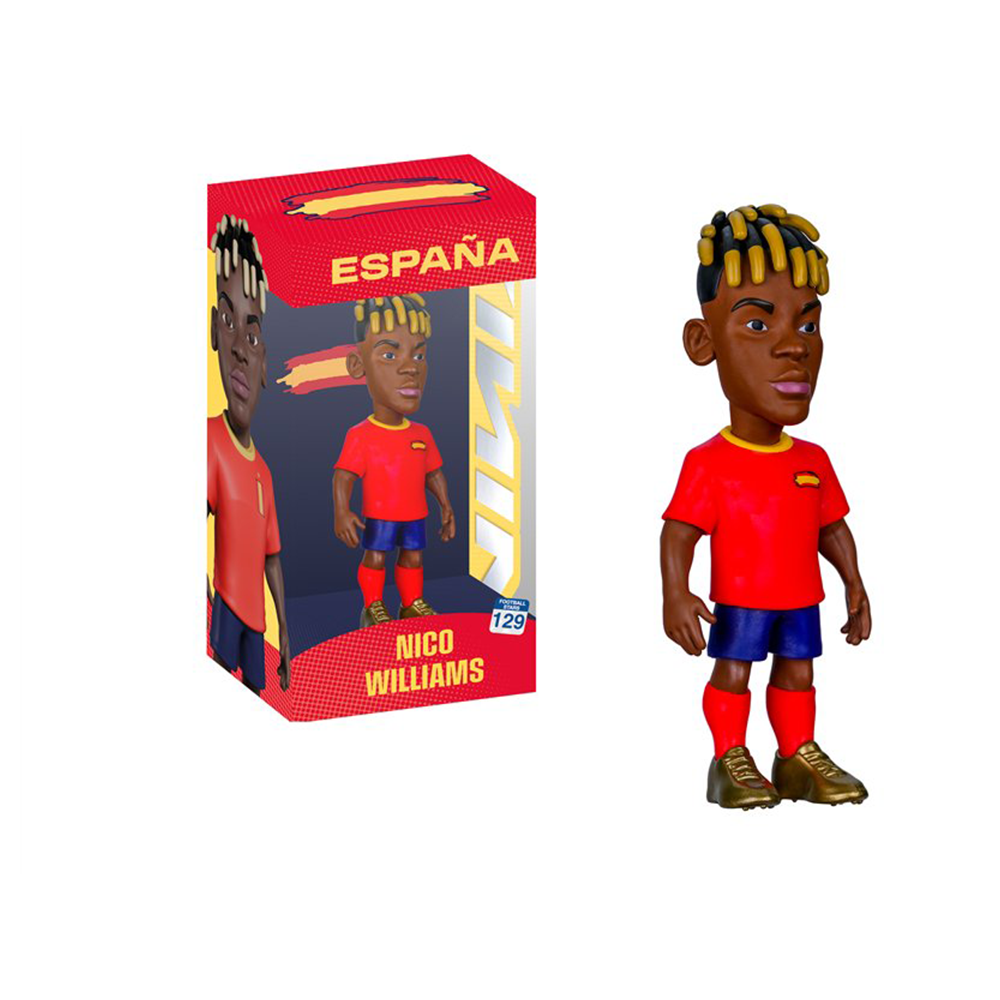 Minix Football World Cup Stars: Φιγούρα Nico Williams Spain #129