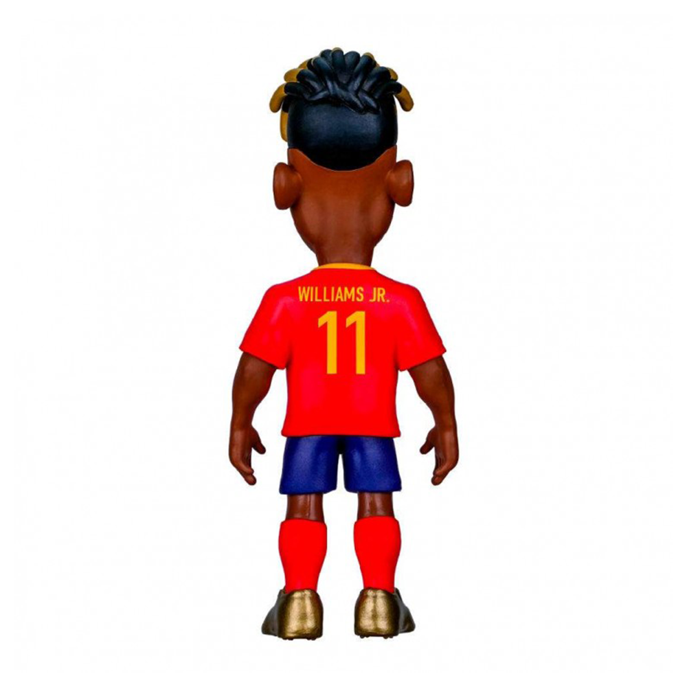 Minix Football World Cup Stars: Φιγούρα Nico Williams Spain #129