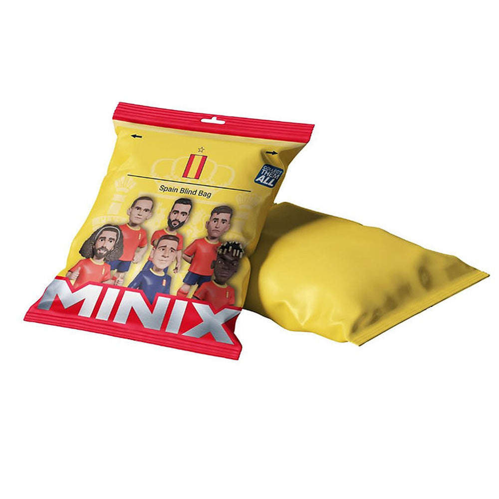 Minix Football World Cup Stars Σακουλάκι με Συλλεκτική Mini Φιγούρα Έκπληξη 19 εκ