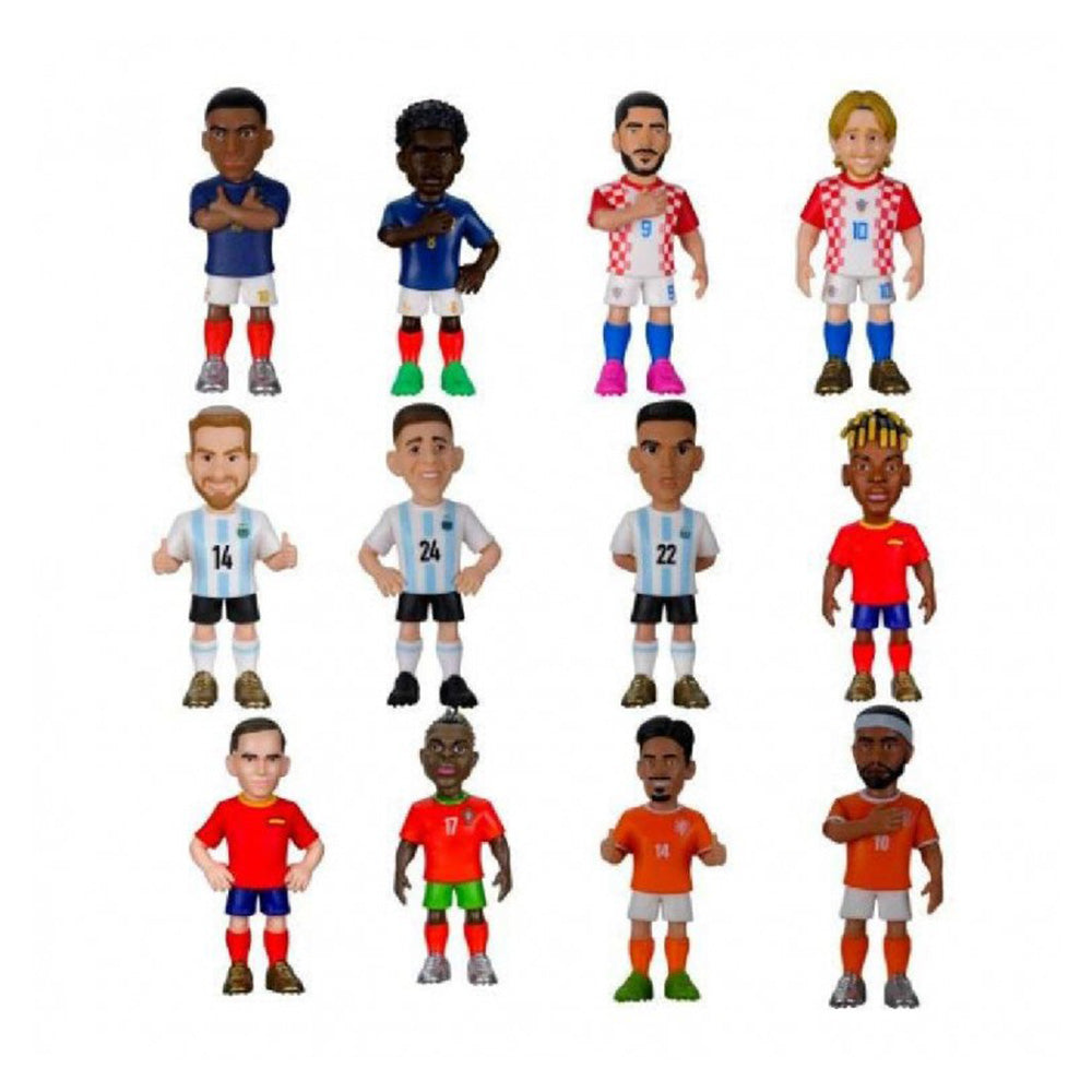 Minix Football World Cup Stars Σακουλάκι με Συλλεκτική Mini Φιγούρα Έκπληξη 19 εκ
