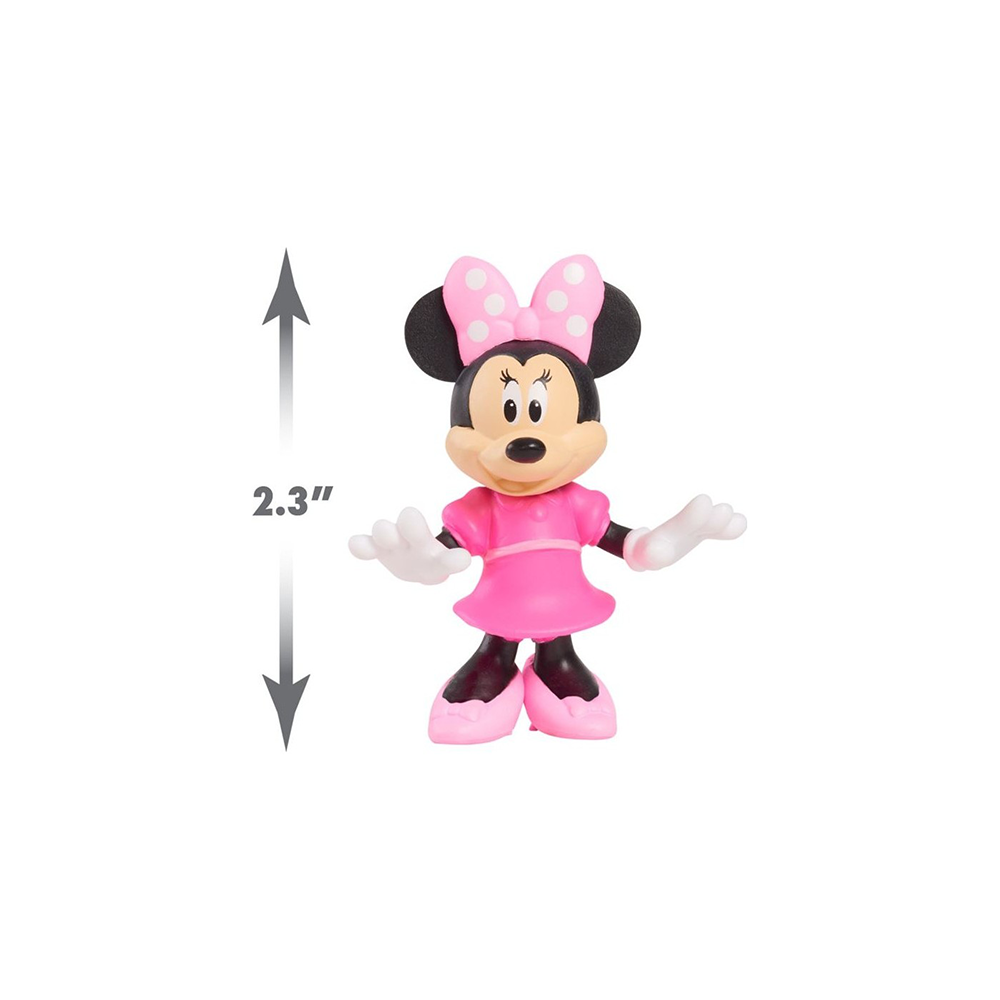 GIOCHI PREZIOSIMinnie Φιγούρα 6 εκατοστά (4 Σχεδια)papell.gr