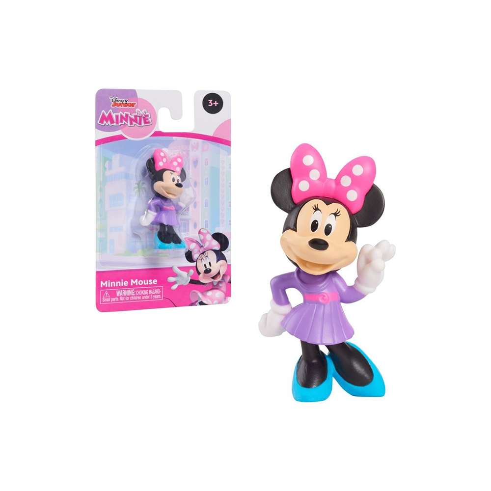 GIOCHI PREZIOSIMinnie Φιγούρα 6 εκατοστά (4 Σχεδια)papell.gr