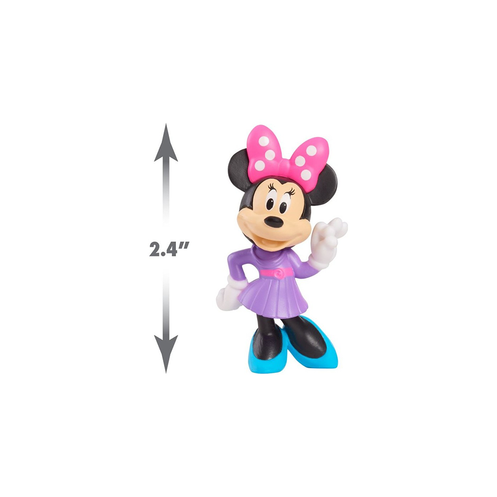 GIOCHI PREZIOSIMinnie Φιγούρα 6 εκατοστά (4 Σχεδια)papell.gr