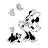 DIAKAKISΠροσχεδιασμένες Σελίδες Χρωματισμού Minnie 24 Φύλλα + 1 Σελίδα Αυτοκόλλητα + 6 Μαρκαδόροι Μίνιpapell.gr