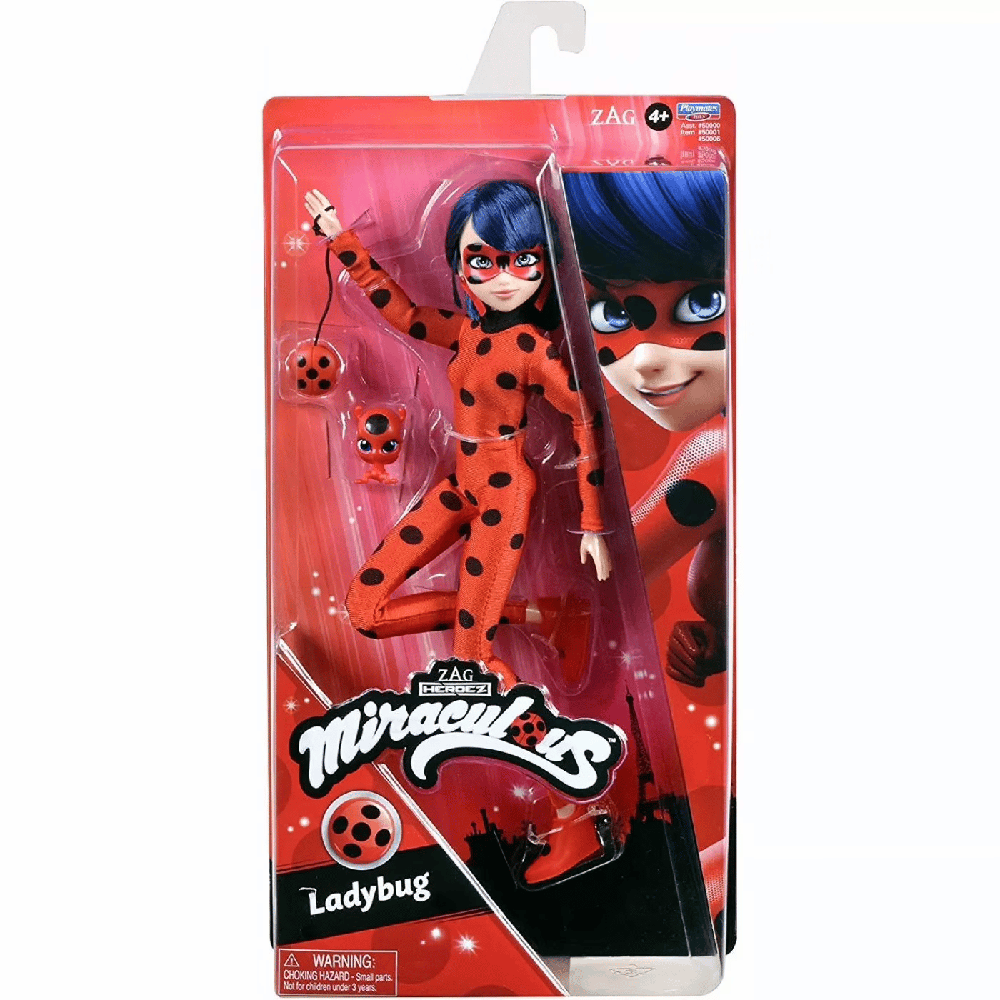 GIOCHI PREZIOSIMiraculous Κούκλα Ladybug 27 εκpapell.gr
