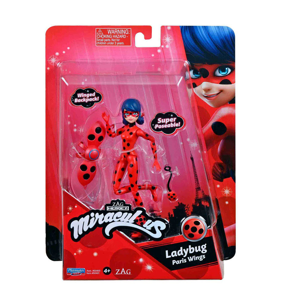 Miraculous Βασική Φιγούρα 13εκ Με Αξεσουάρ Διάφορα Σχέδια - 1τμχ