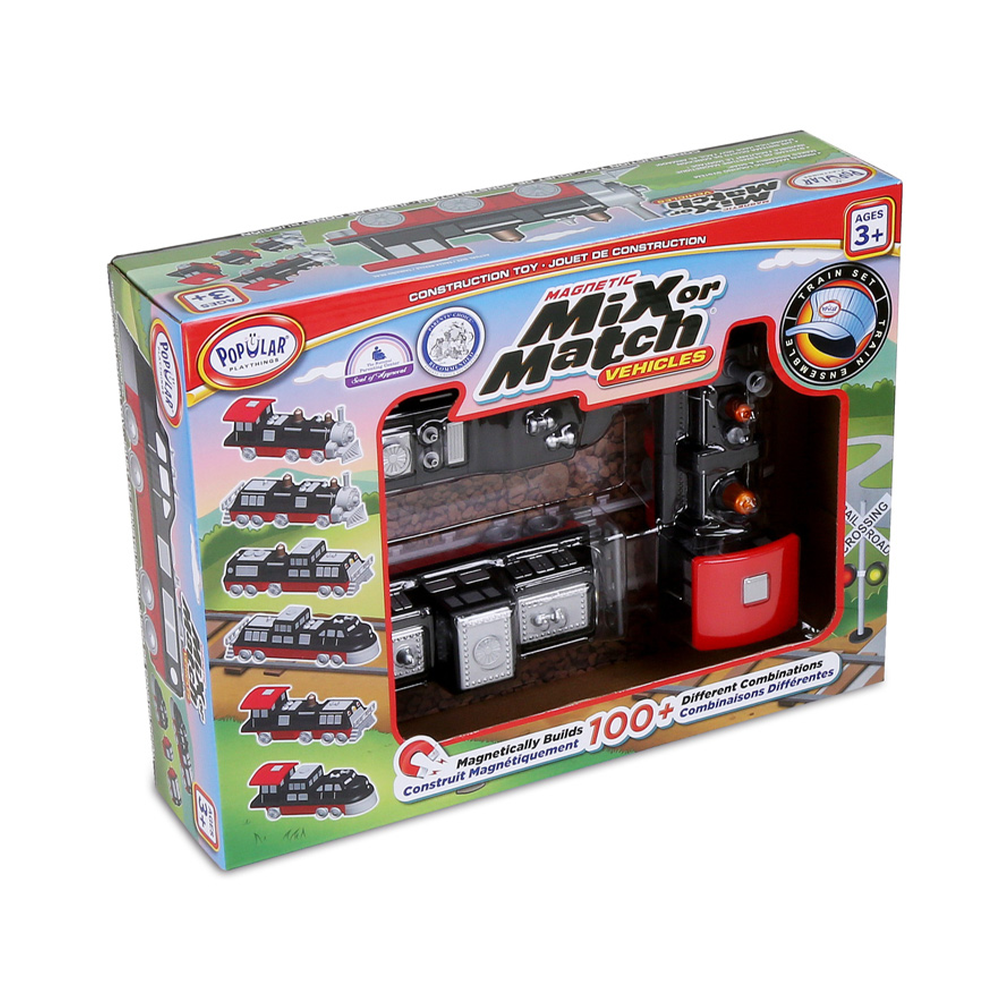 Mix Or Max Μαγνητικά Σιδηροδρομικά Οχήματα