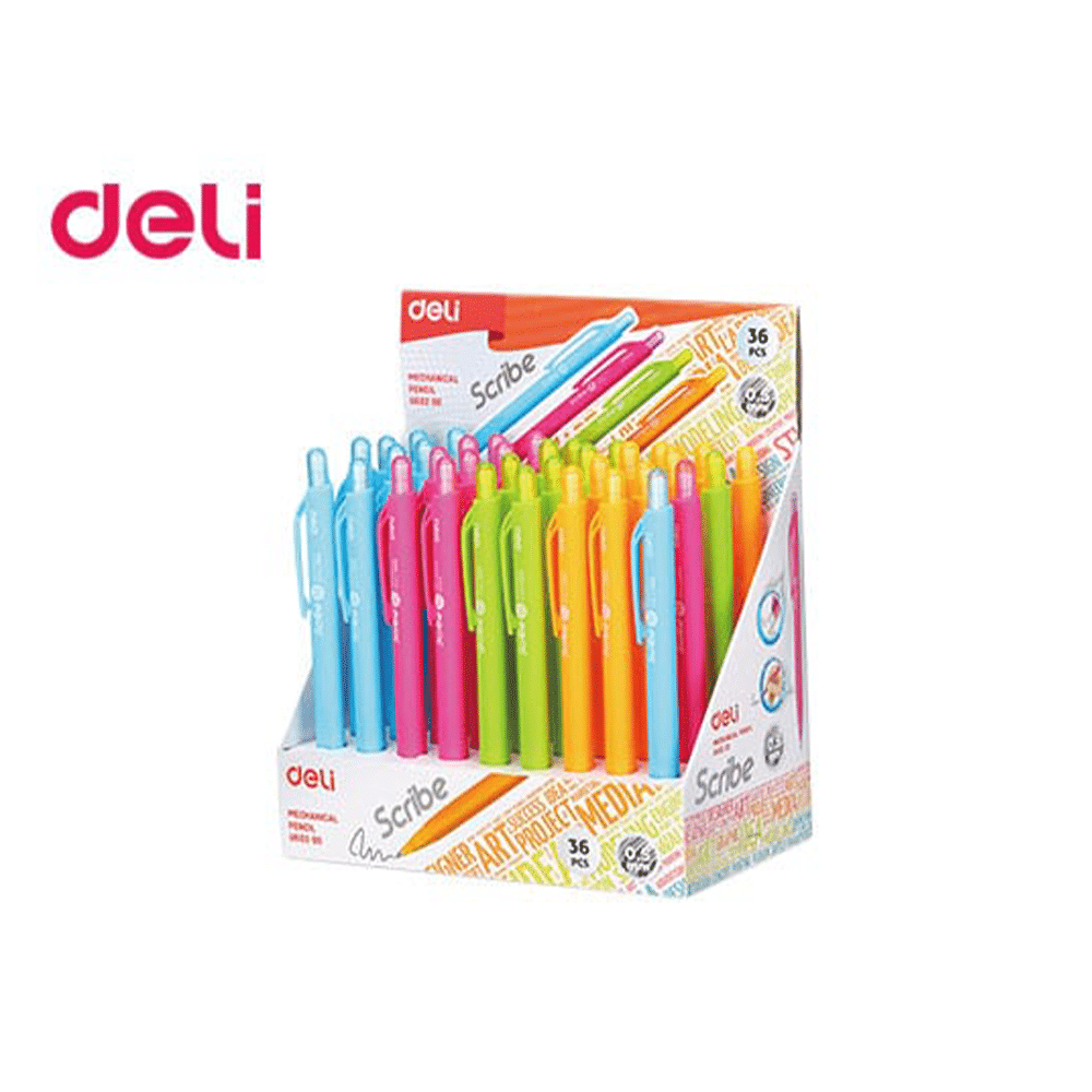 DELIDeli Μολύβι Μηχανικό 0.5mm Με Γόμαpapell.gr