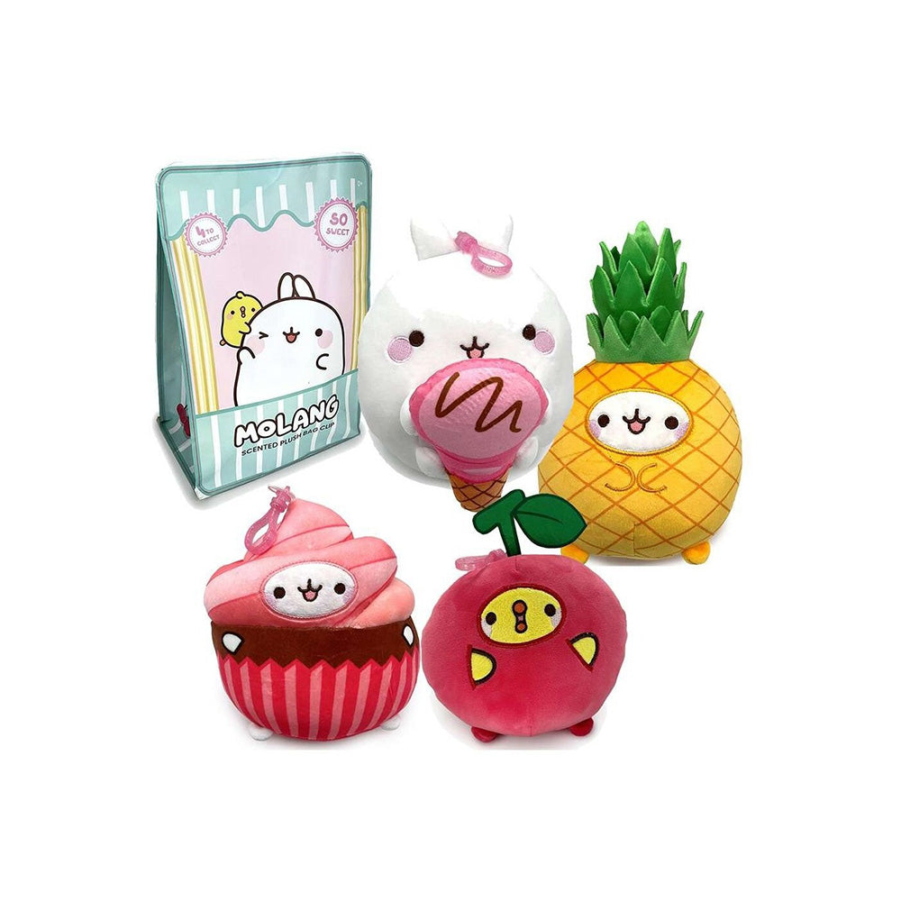 Molang Σακούλα Έκπληξη Με Αρωματικό Λούτρινο 20Εκ