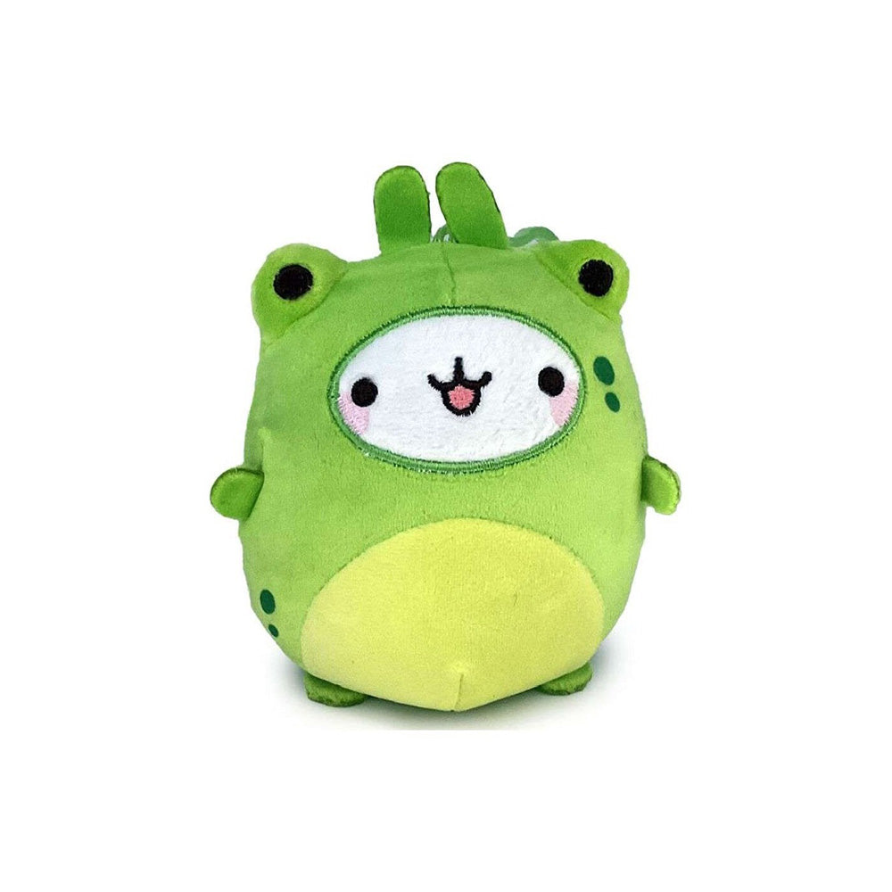 Molang Λούτρινο Μπρελόκ 15 εκ με Κλιπ σε 4 Σχέδια - 1 Τμχ