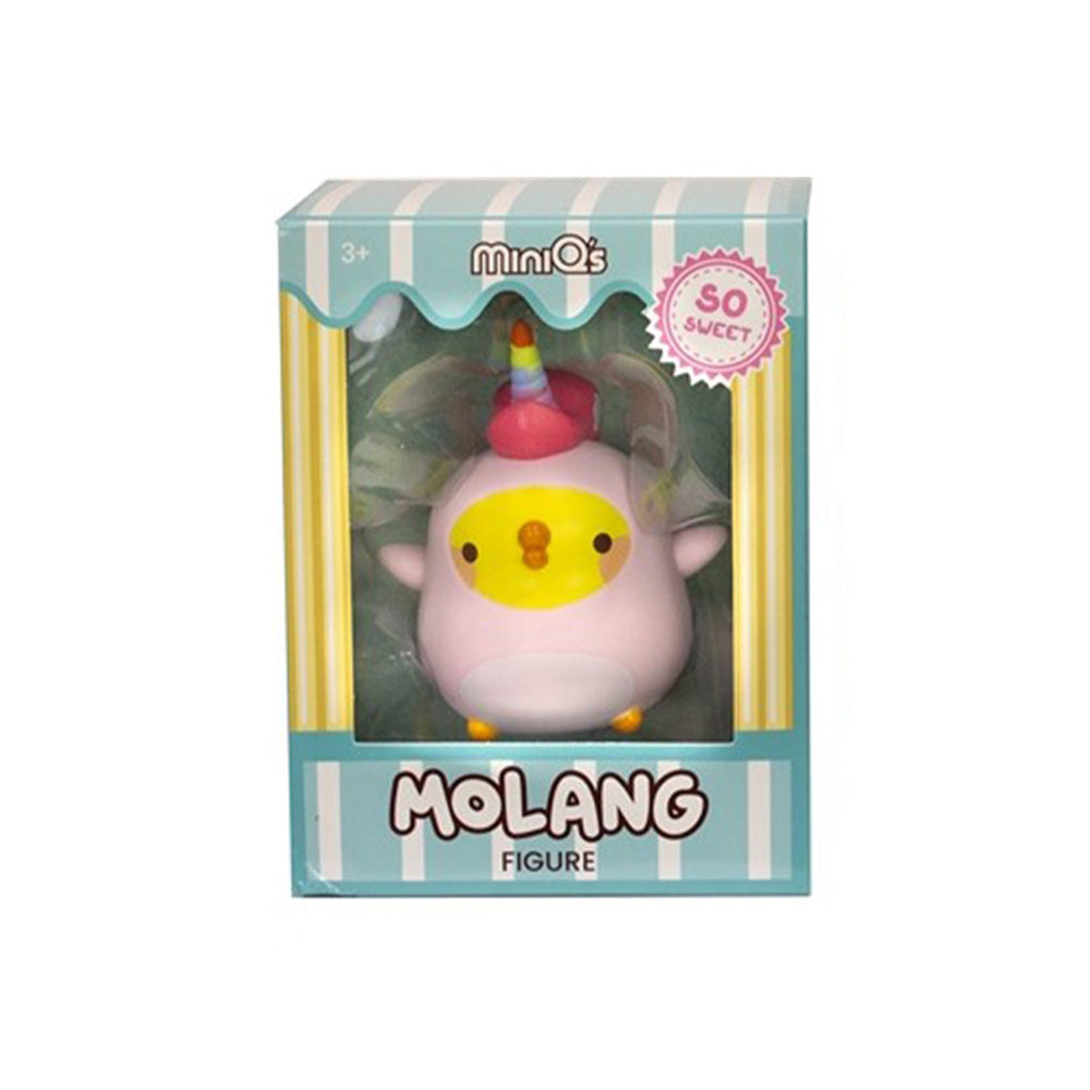 Molang Φιγούρα Vinyl 8 εκ σε Κουτί Δώρου - Chicken