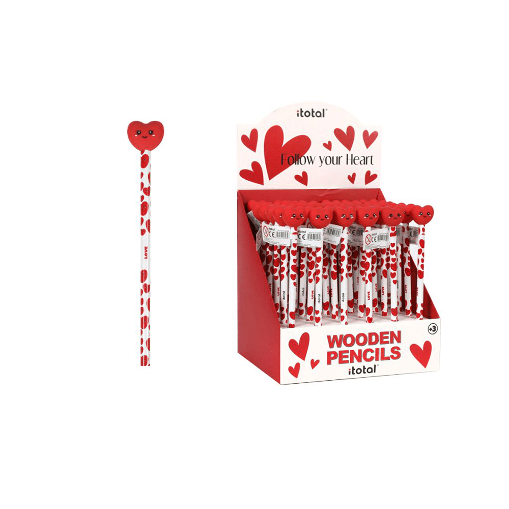 Μολυβι I Total Καρδια