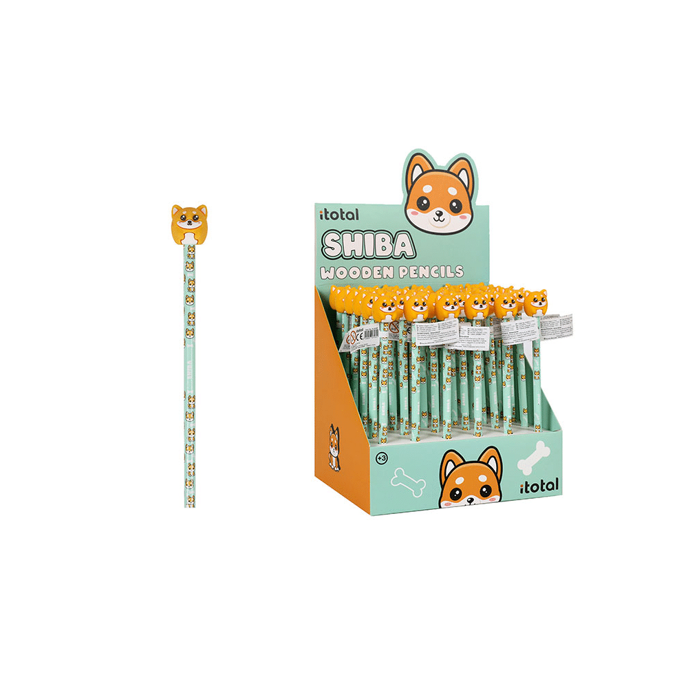 Μολυβι I Total Σκυλακι Shiba