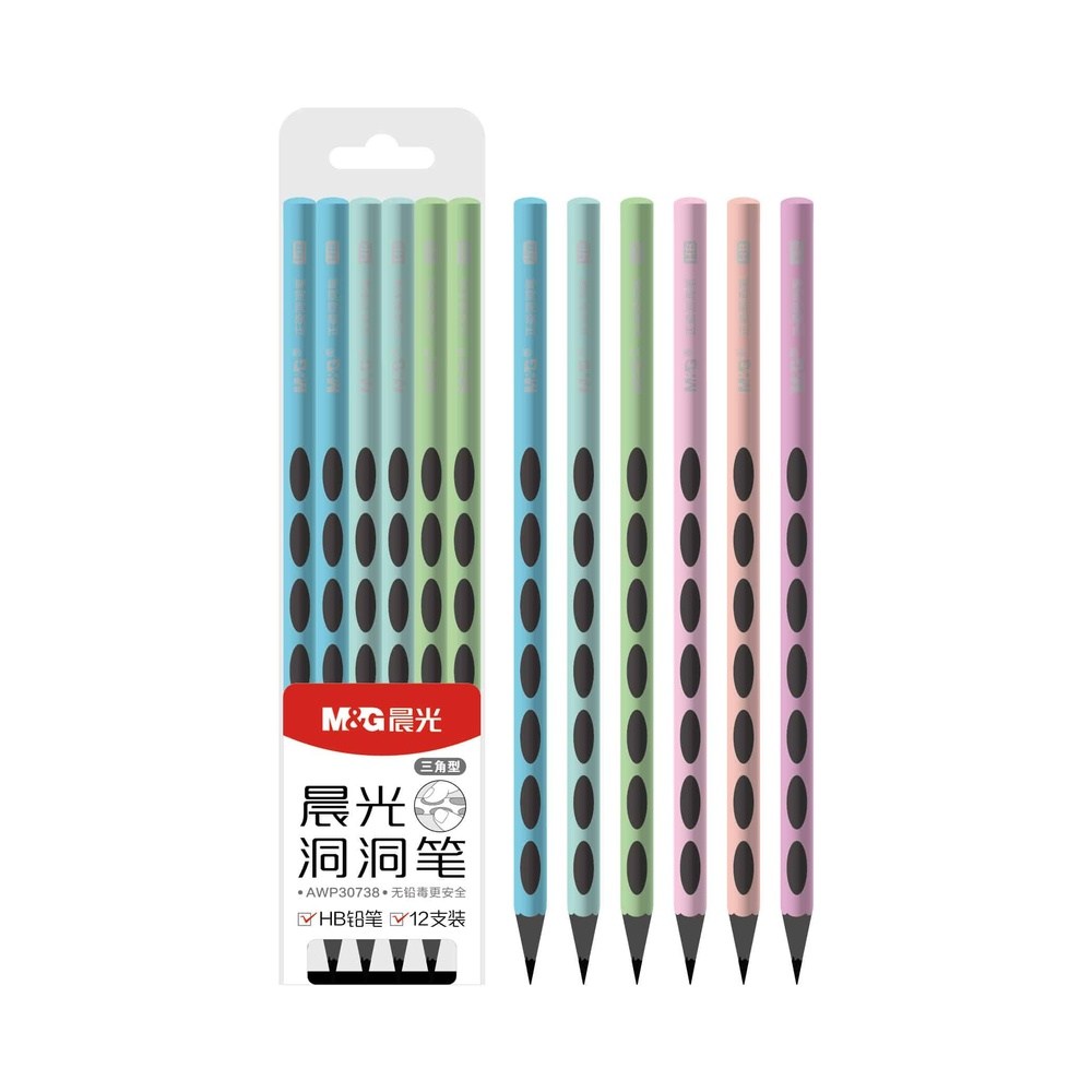 M&GM&G Μολύβι Σε 6 Χρώματα - 1 Τμχpapell.gr