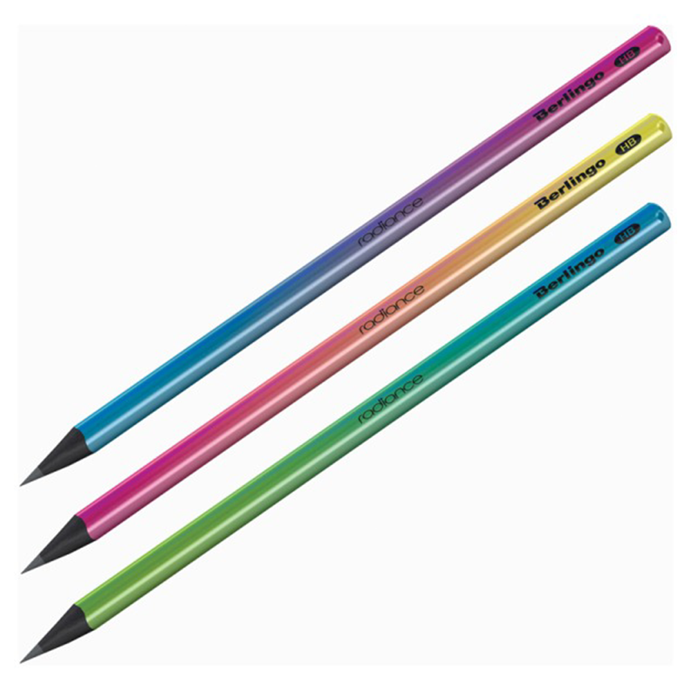 BerlingoBerlingo Μολύβι Radiance HB 1 Τμχpapell.gr