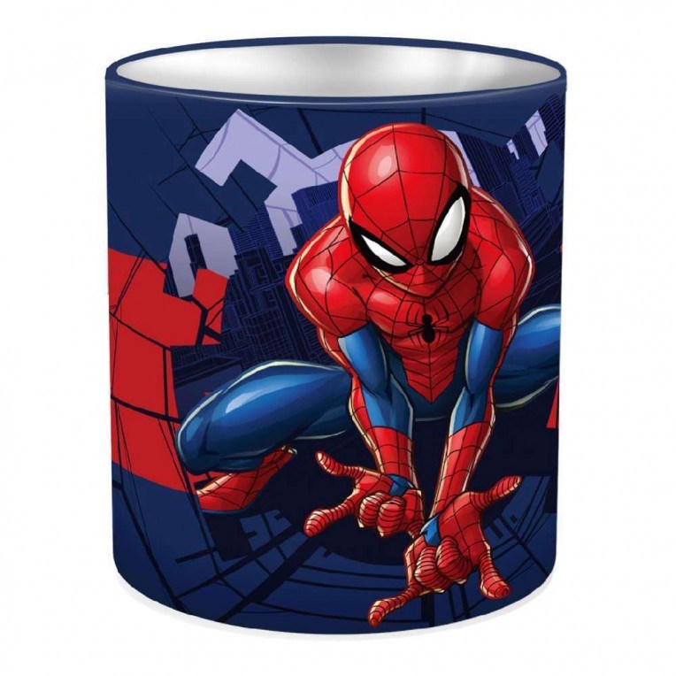 Μολυβοθηκη Μεταλλικη Spiderman 10X11 Ek