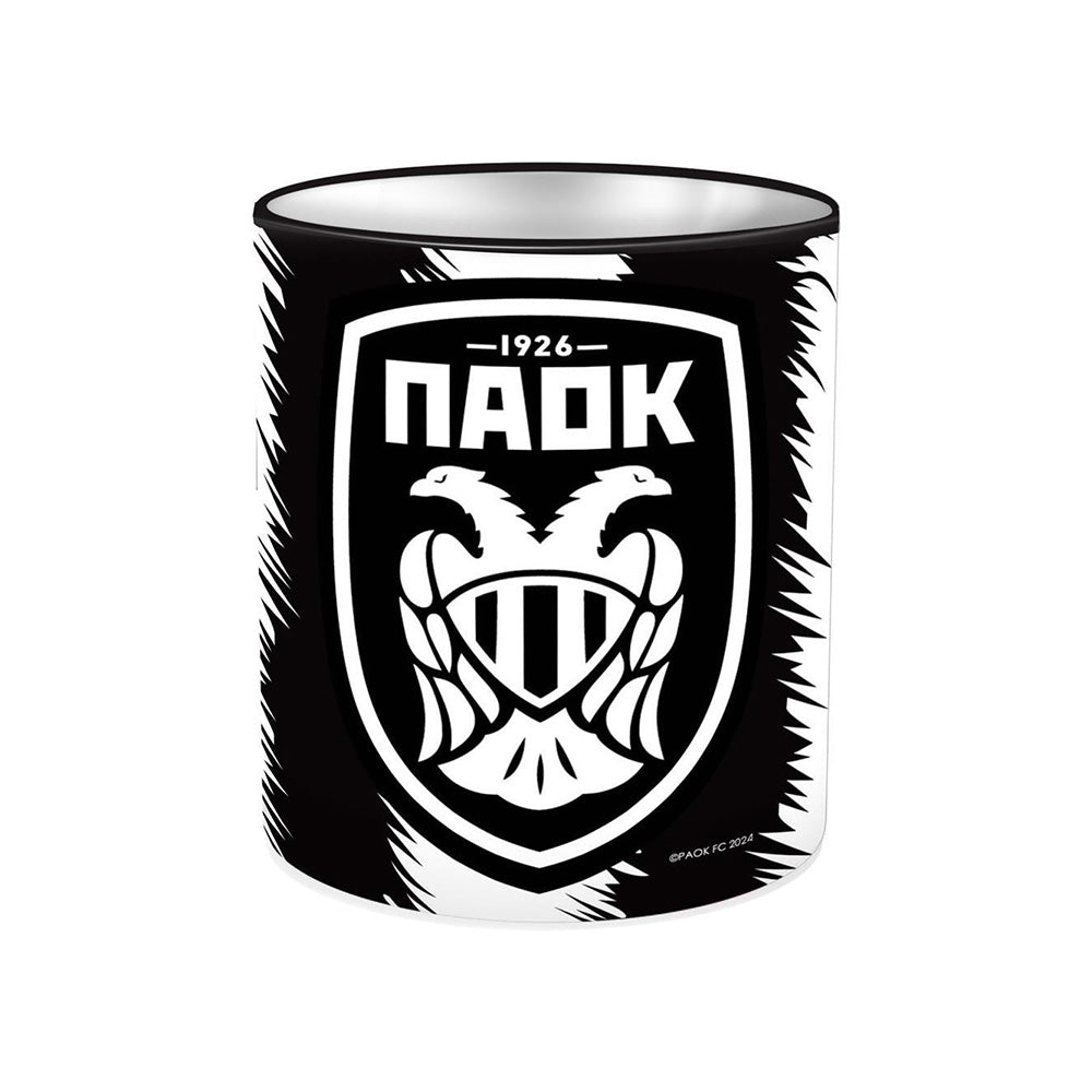 Μολυβοθήκη Μεταλλική Paok 10x11 εκ