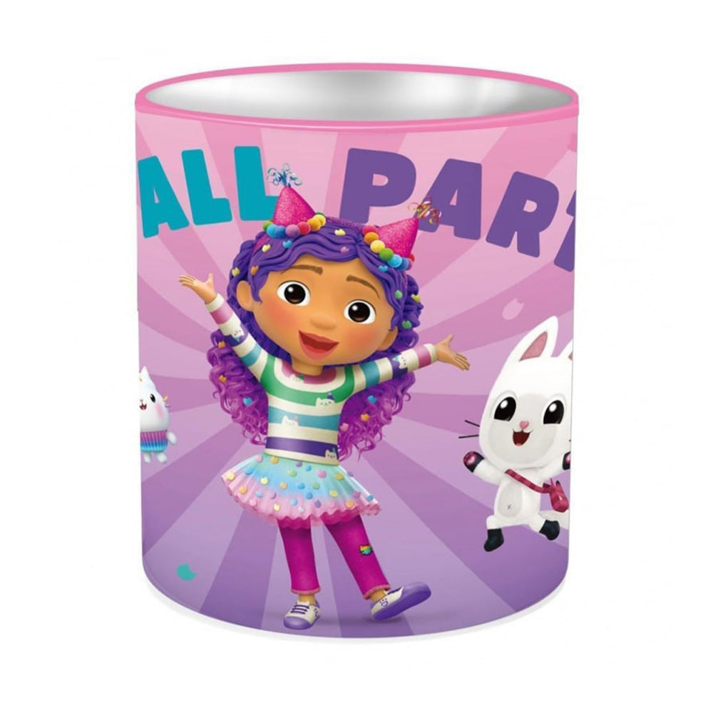 DiakakisΜολυβοθήκη Μεταλλική 10X11 Gabby's Dollhousepapell.gr