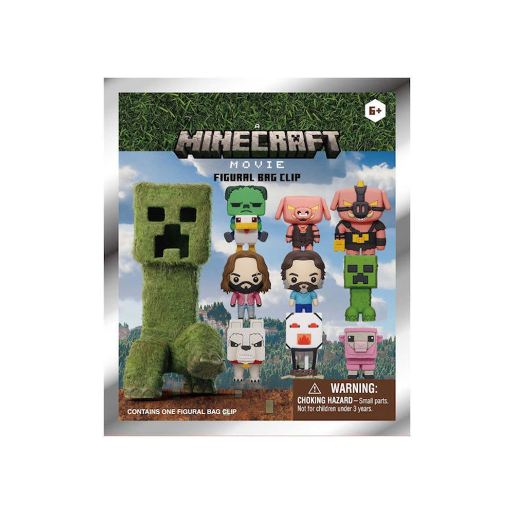 Monogram: Minecraft 3D Foam Bag Clip - 1 Τμχ
