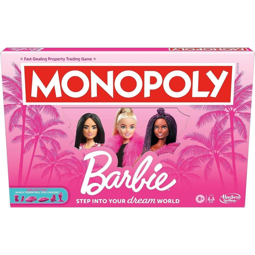 Hasbro Monopoly Barbie