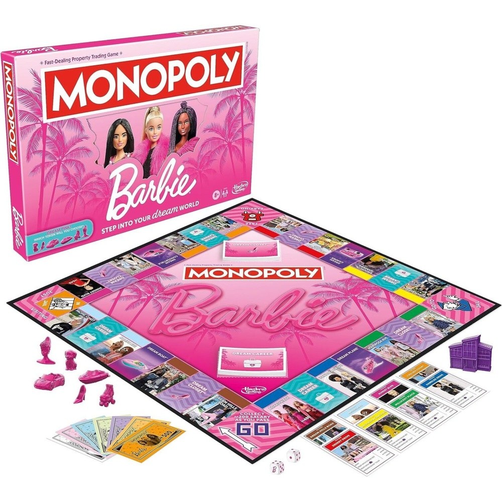 Hasbro Monopoly Barbie