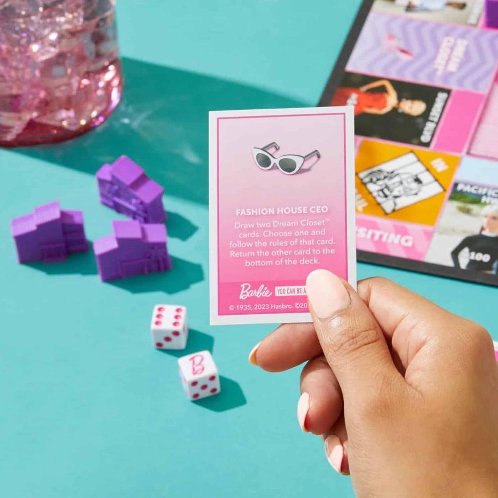Hasbro Monopoly Barbie