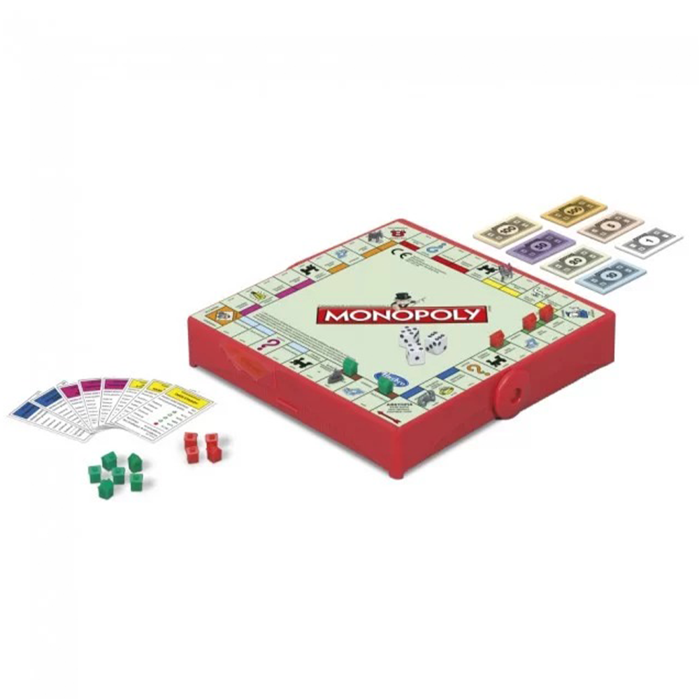 HASBROHasbro Monopoly Grab & Gopapell.gr
