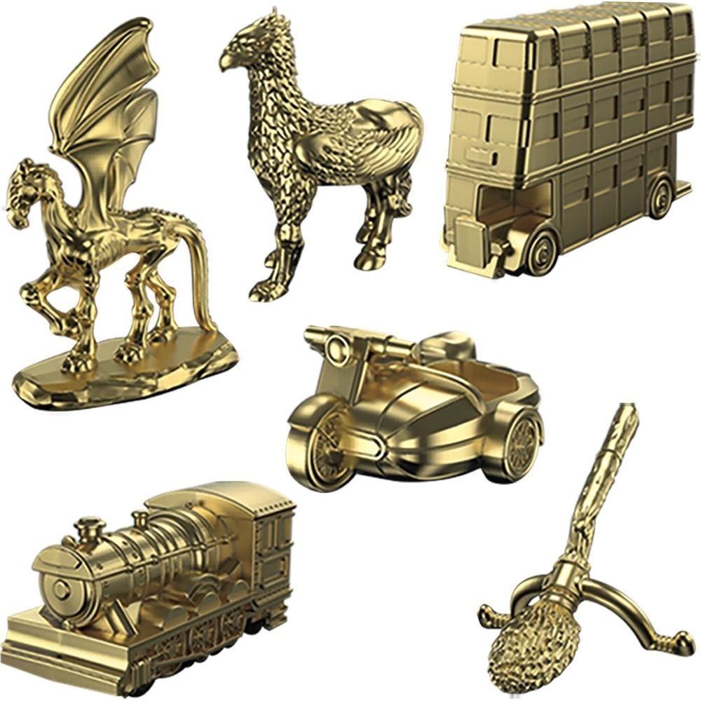 Hasbro Επιτραπέζιο Monopoly Harry Potter