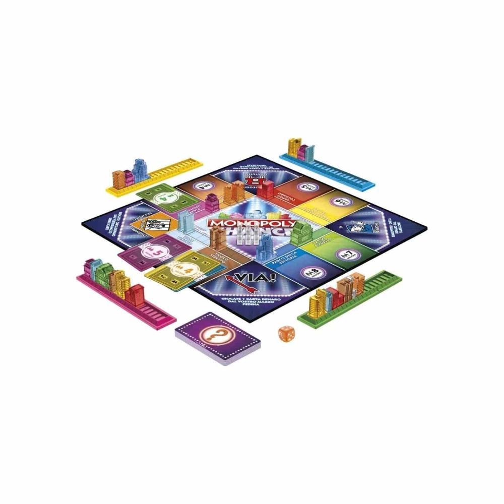 Hasbro Monopoly Της Τυχης