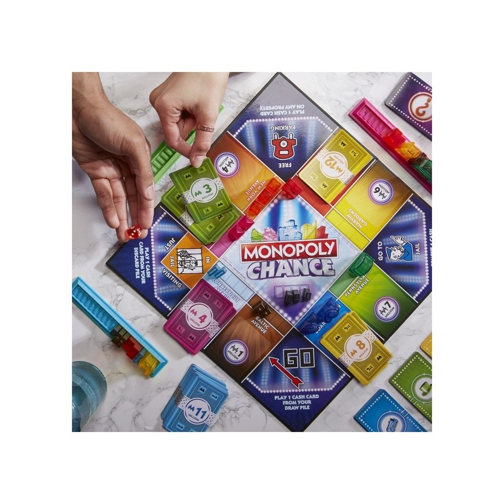 Hasbro Monopoly Της Τυχης