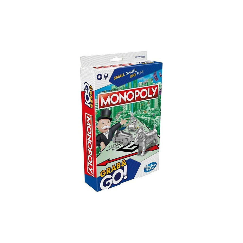 Hasbro Επιτραπέζιο Παιχνίδι Monopoly Grab K Go 