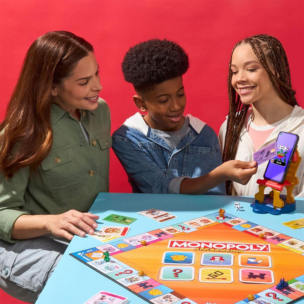 Hasbro Monopoly Τραπεζική Εφαρμογή 