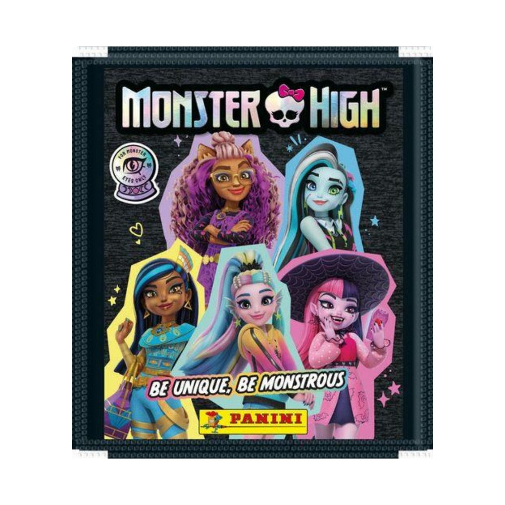 PaniniPanini Monster High: Φακελάκι Με 5 Αυτοκόλληταpapell.gr