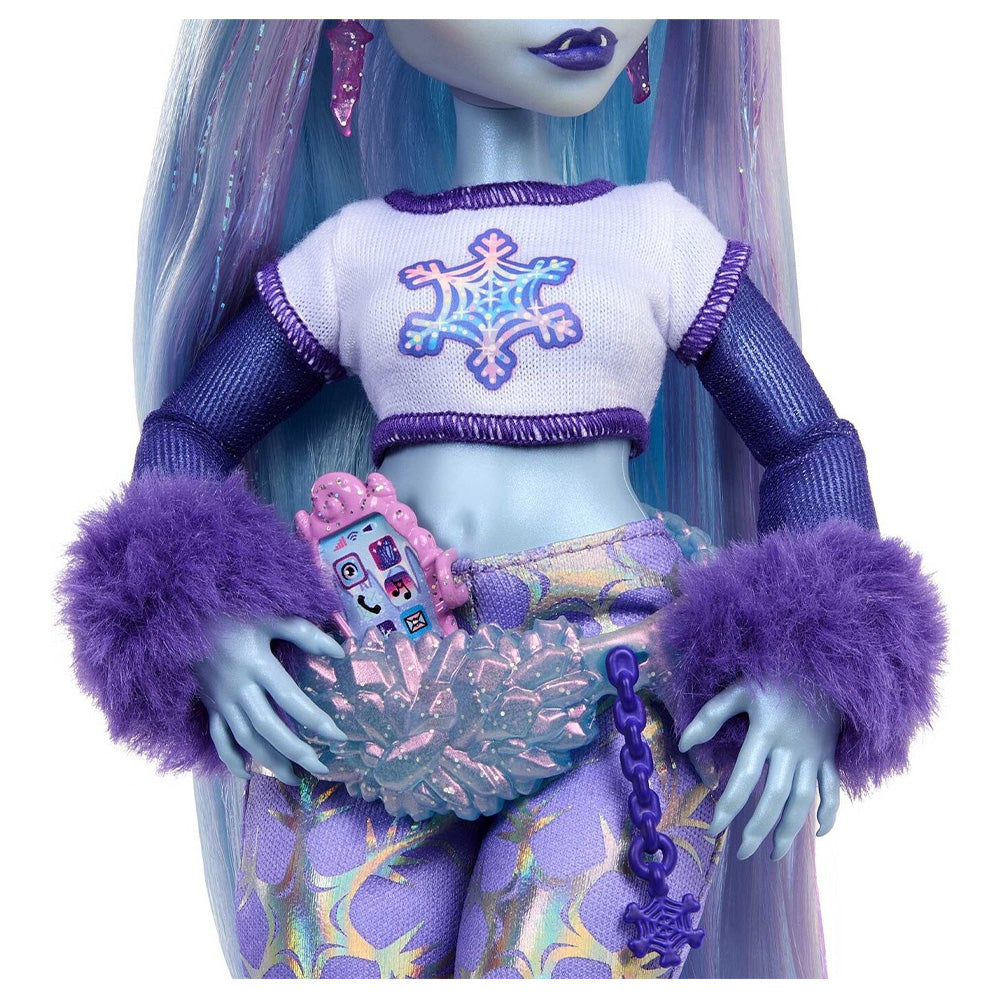 MattelMattel Monster High Abbey Bominable Κούκλαpapell.gr