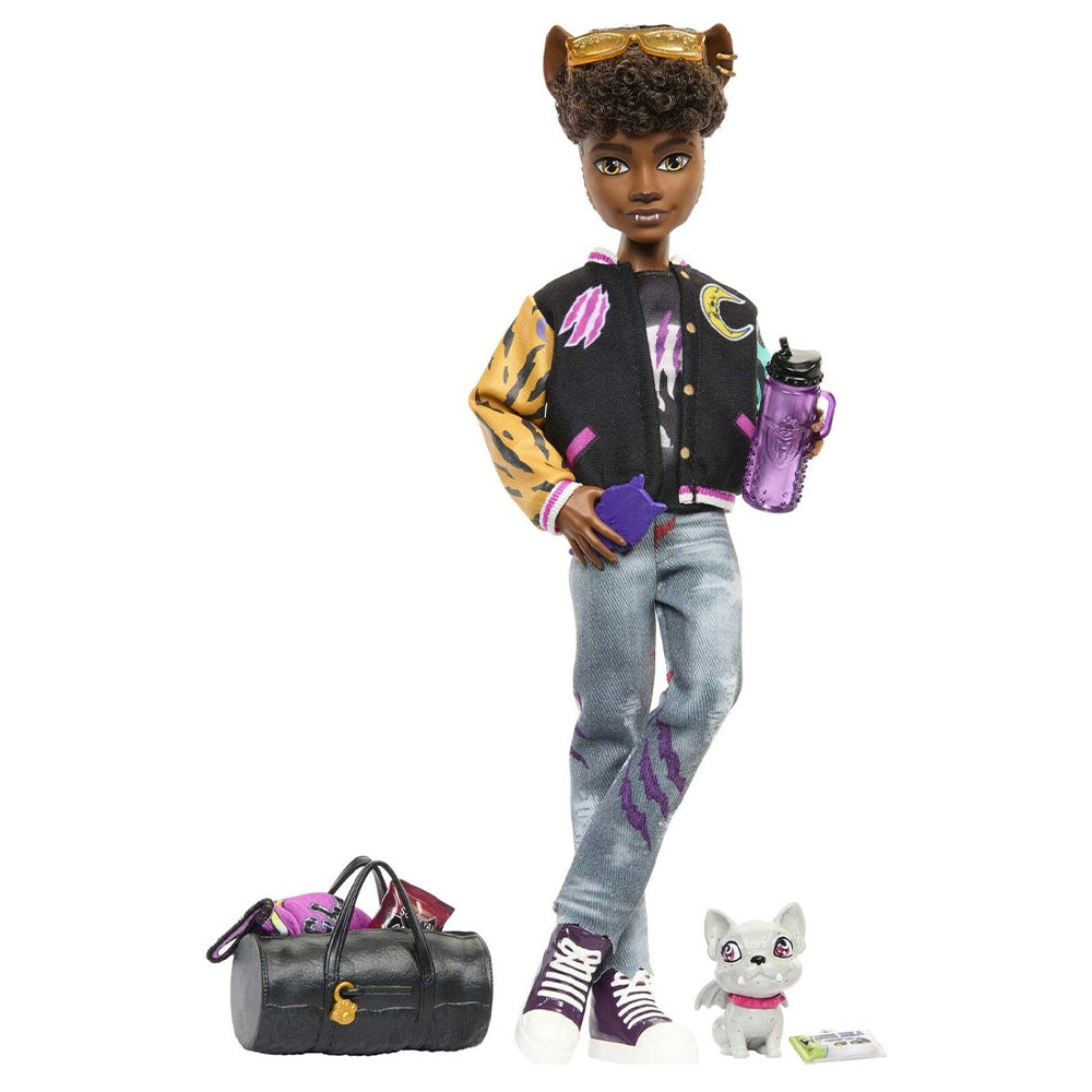 MattelMonster High Clawd Wolf Dollpapell.gr