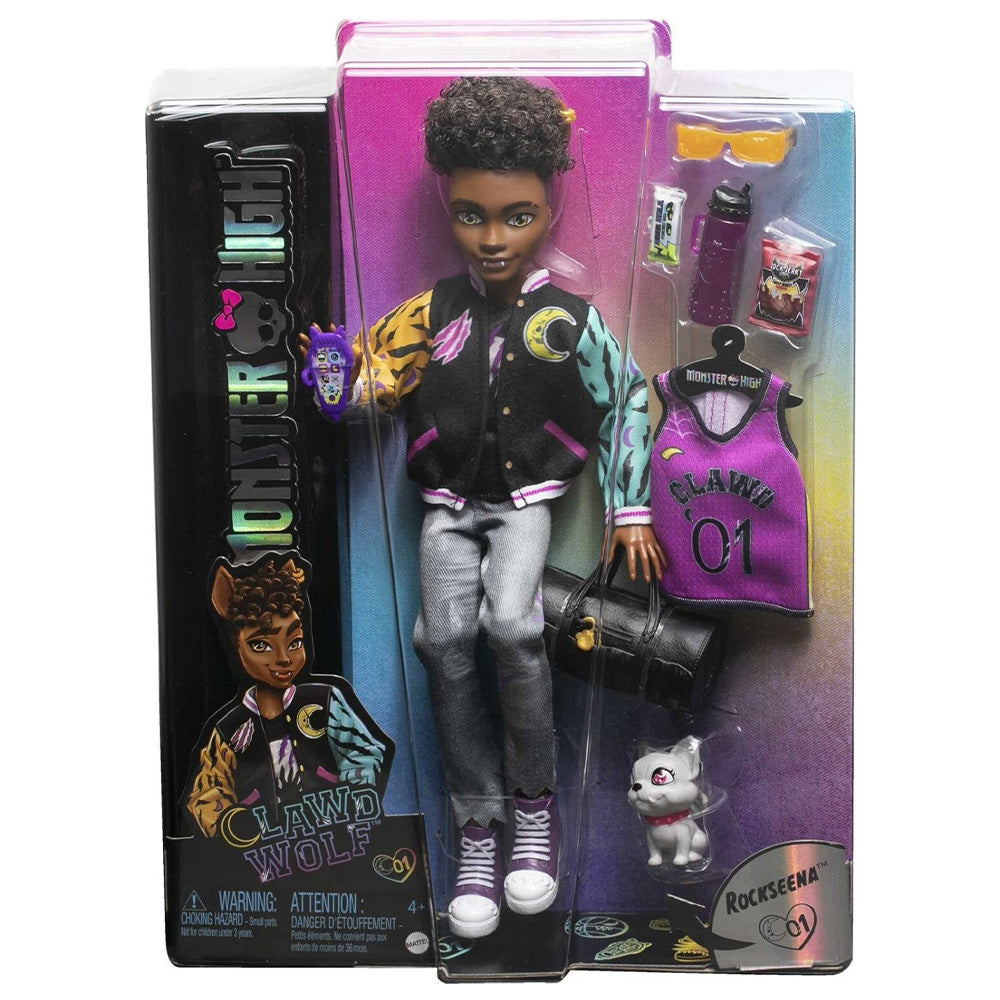 MattelMonster High Clawd Wolf Dollpapell.gr