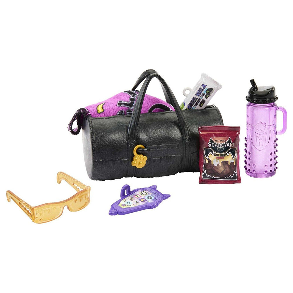 MattelMonster High Clawd Wolf Dollpapell.gr