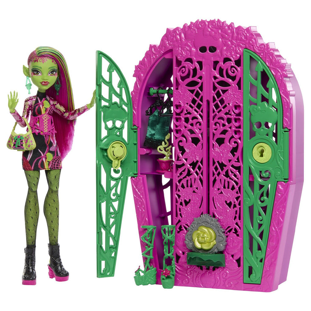 MattelMonster High Doll 4 Skulltimate Secrets Venus Mcflytrappapell.gr