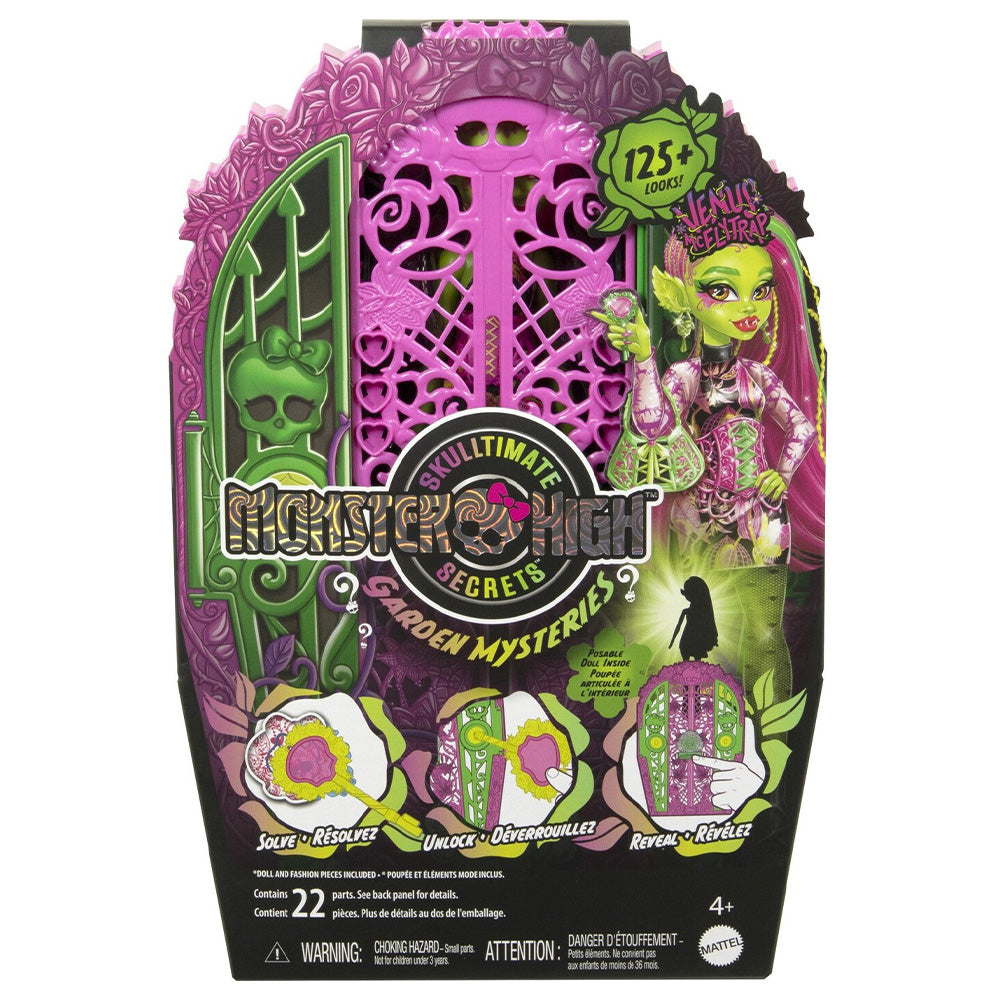 MattelMonster High Doll 4 Skulltimate Secrets Venus Mcflytrappapell.gr