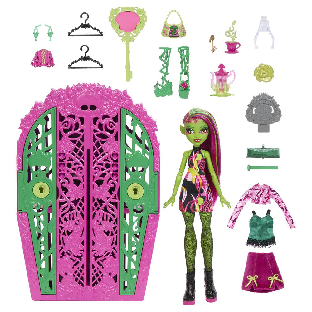 MattelMonster High Doll 4 Skulltimate Secrets Venus Mcflytrappapell.gr