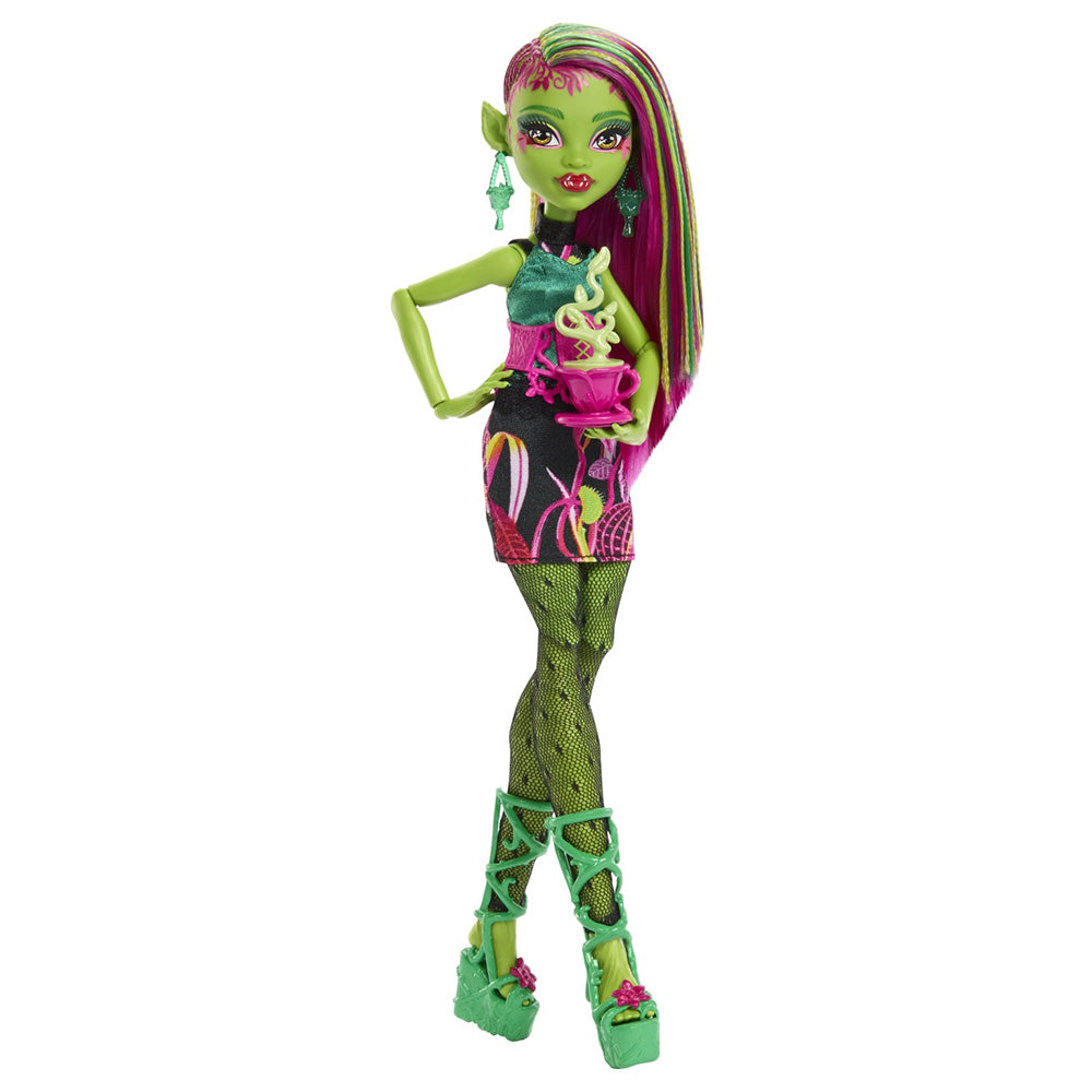 MattelMonster High Doll 4 Skulltimate Secrets Venus Mcflytrappapell.gr