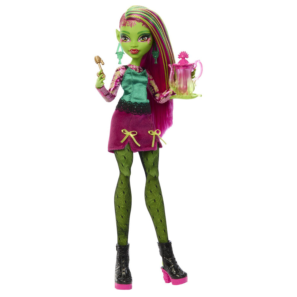 MattelMonster High Doll 4 Skulltimate Secrets Venus Mcflytrappapell.gr